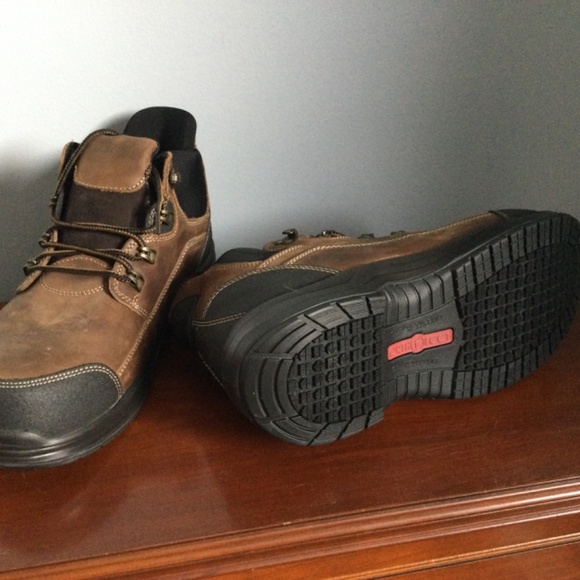 OrthOFeet Graphite Hands-Free Work Boots..brand NEW in box! - Picture 9 of 11